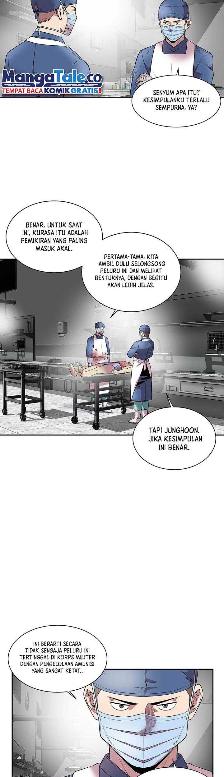 God of Autopsy Chapter 17 - halaman 29