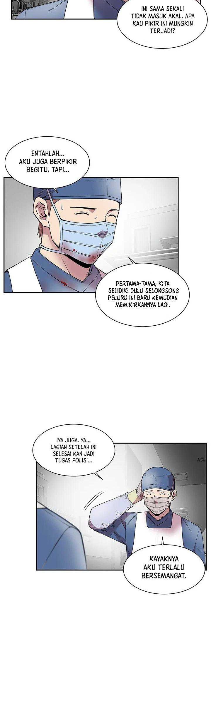 God of Autopsy Chapter 17 - halaman 30