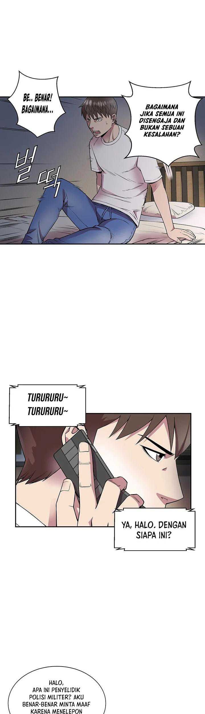 God of Autopsy Chapter 17 - halaman 34