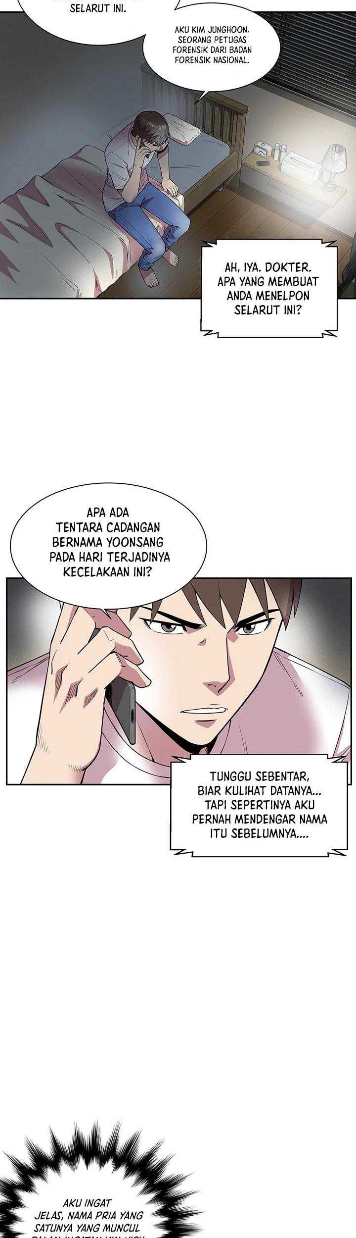 God of Autopsy Chapter 17 - halaman 35