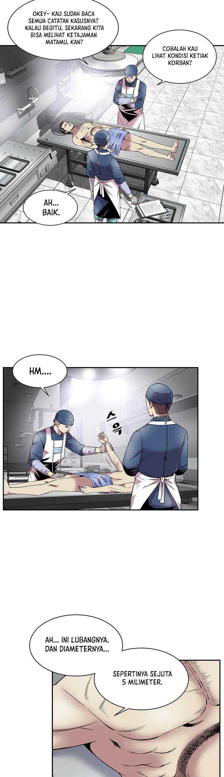 God of Autopsy Chapter 17 - halaman 8