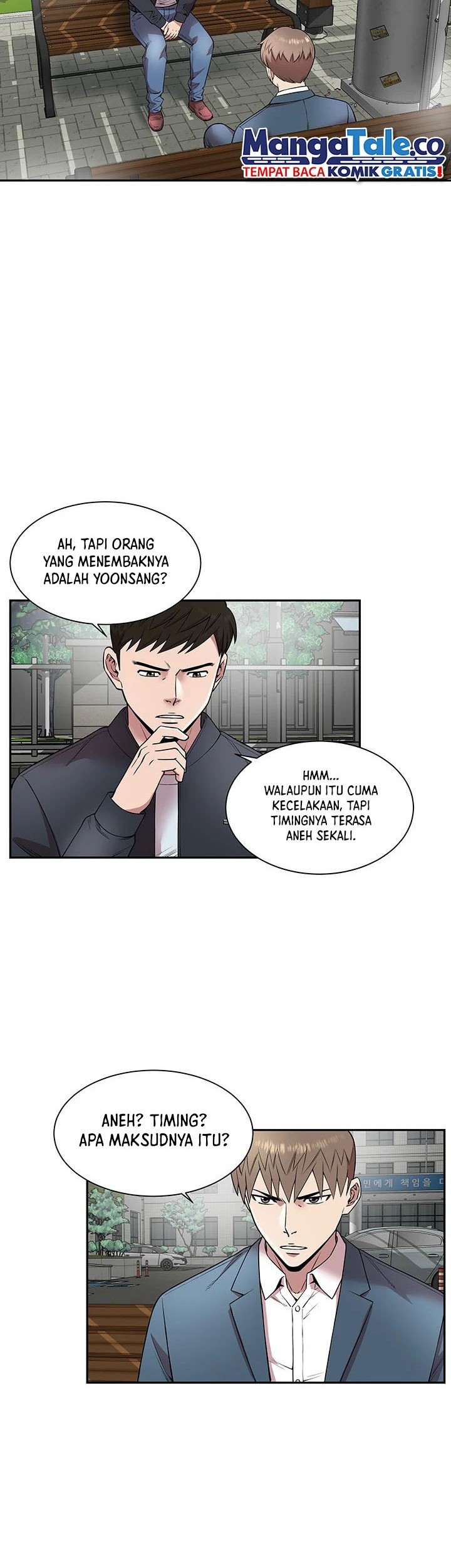 God of Autopsy Chapter 18 - halaman 12