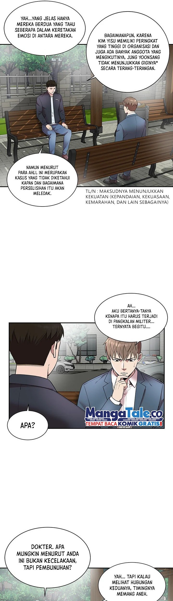 God of Autopsy Chapter 18 - halaman 16