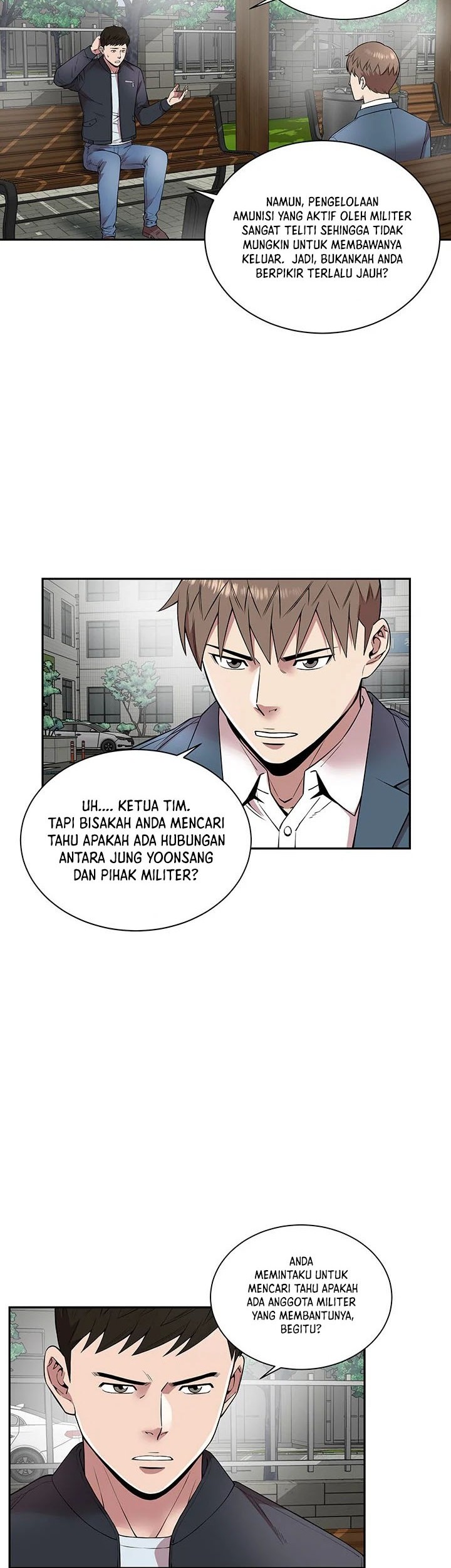God of Autopsy Chapter 18 - halaman 17