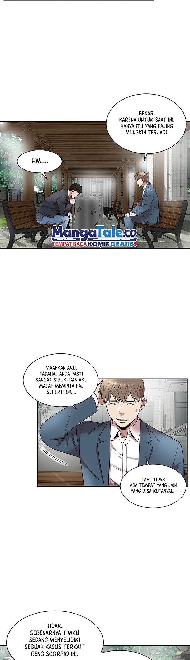 God of Autopsy Chapter 18 - halaman 18