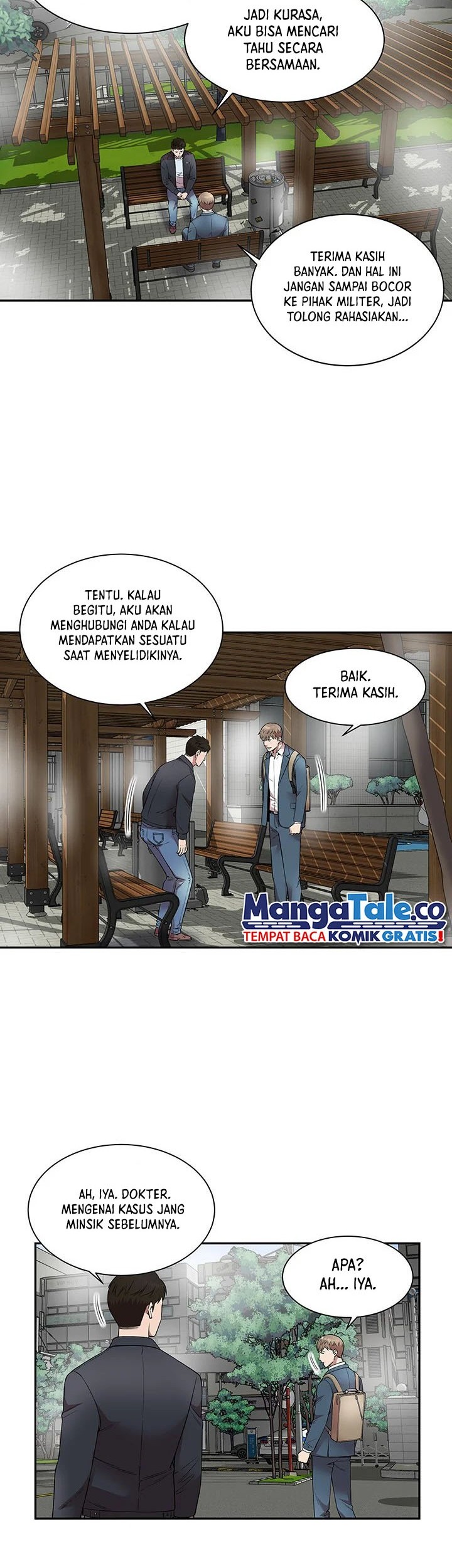 God of Autopsy Chapter 18 - halaman 19