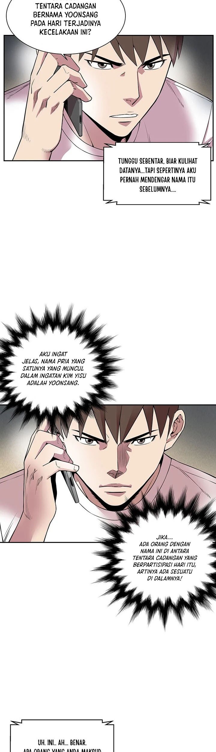 God of Autopsy Chapter 18 - halaman 2