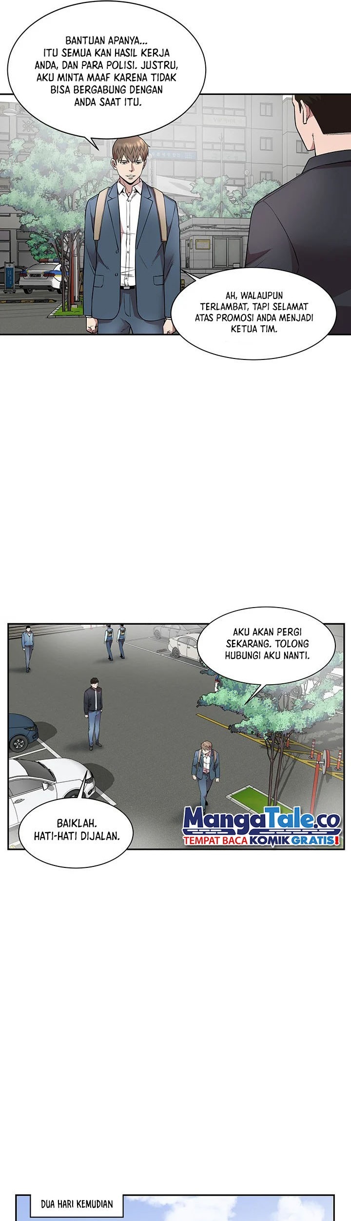 God of Autopsy Chapter 18 - halaman 21