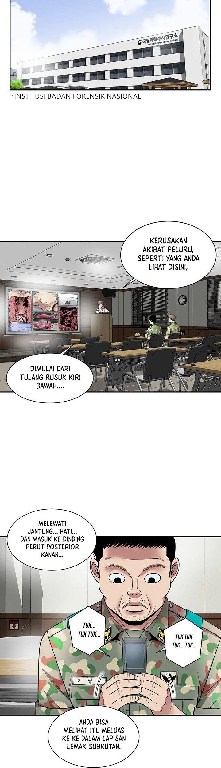 God of Autopsy Chapter 18 - halaman 22
