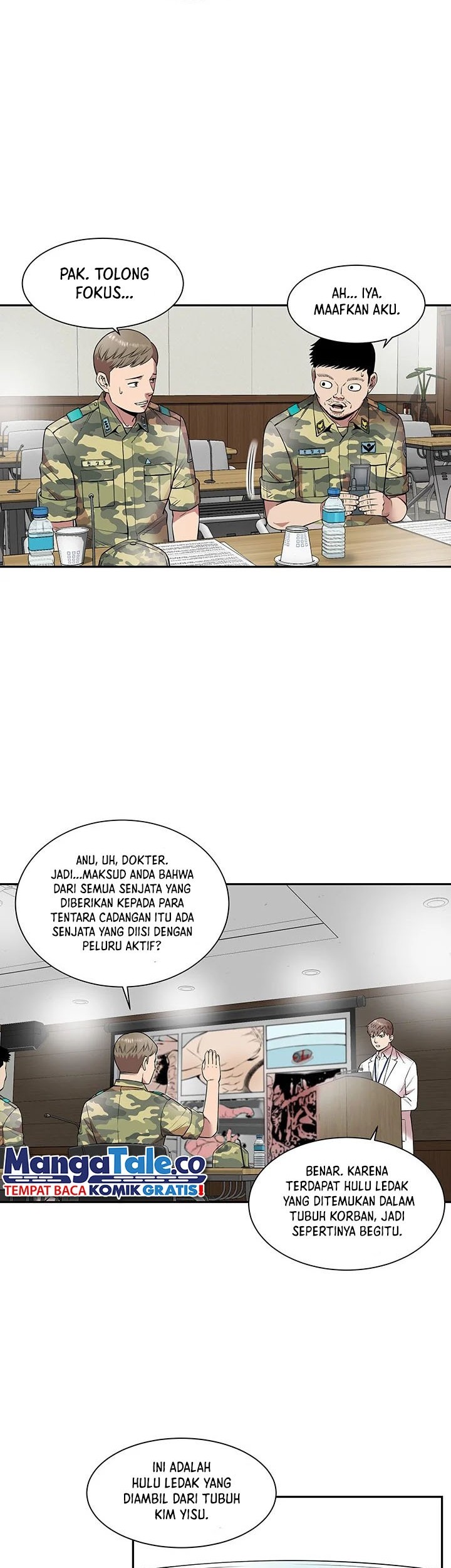 God of Autopsy Chapter 18 - halaman 23