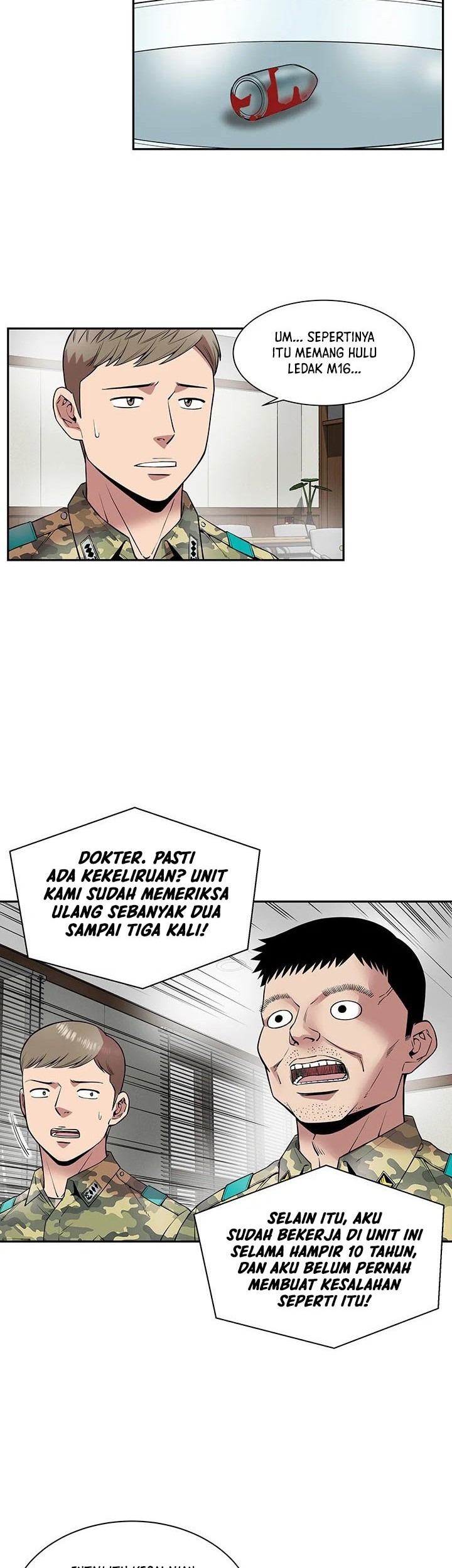 God of Autopsy Chapter 18 - halaman 24