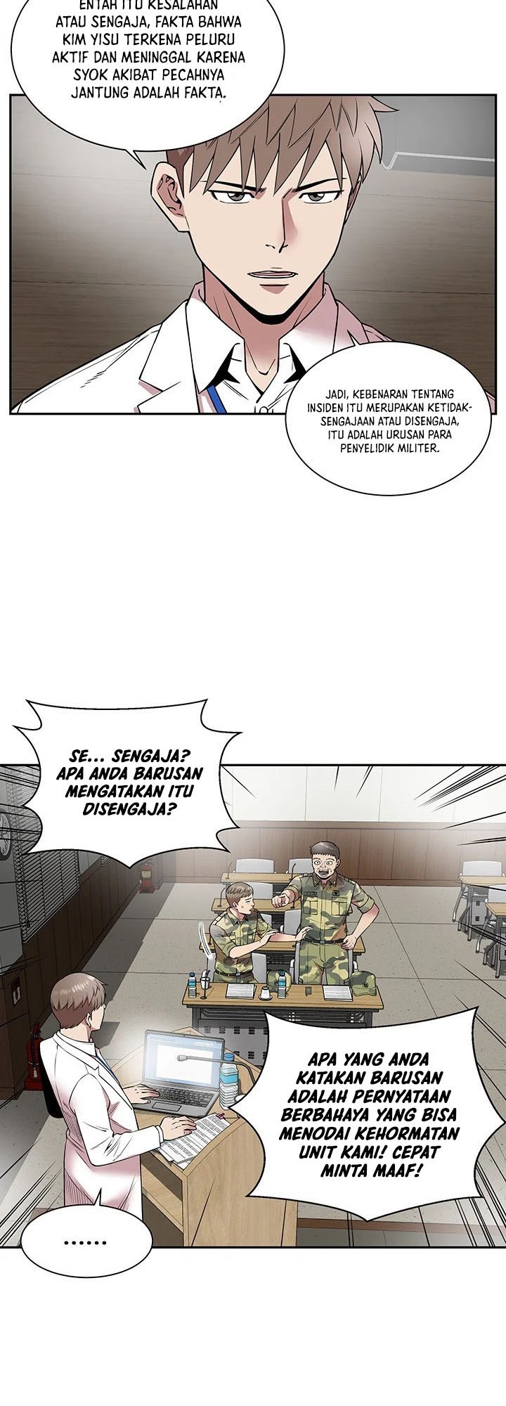 God of Autopsy Chapter 18 - halaman 25