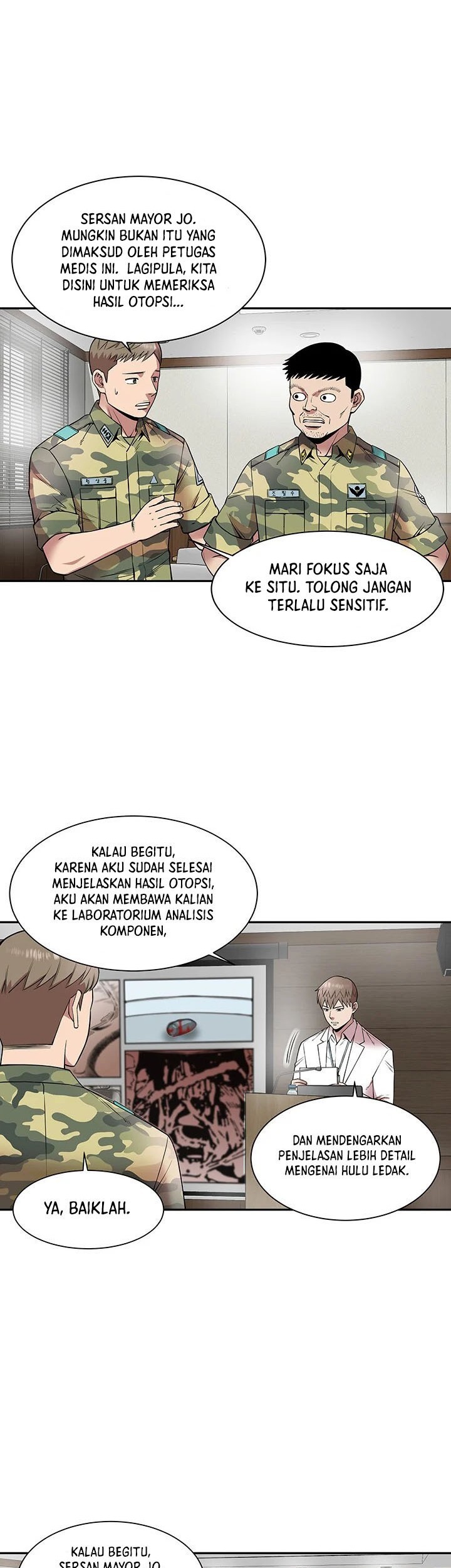 God of Autopsy Chapter 18 - halaman 26