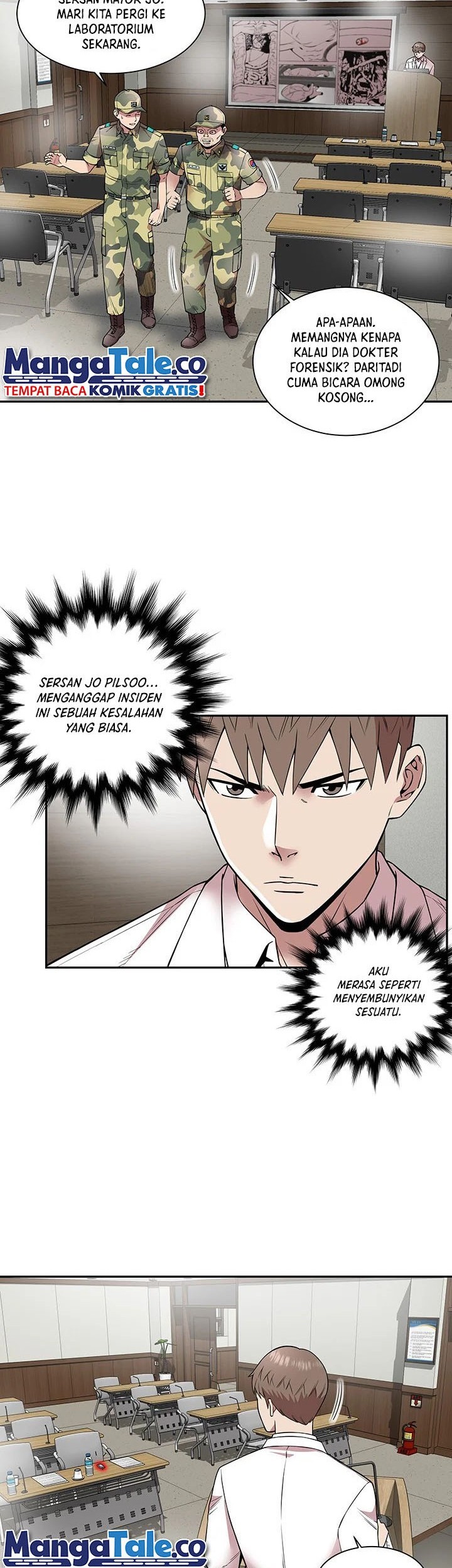 God of Autopsy Chapter 18 - halaman 27