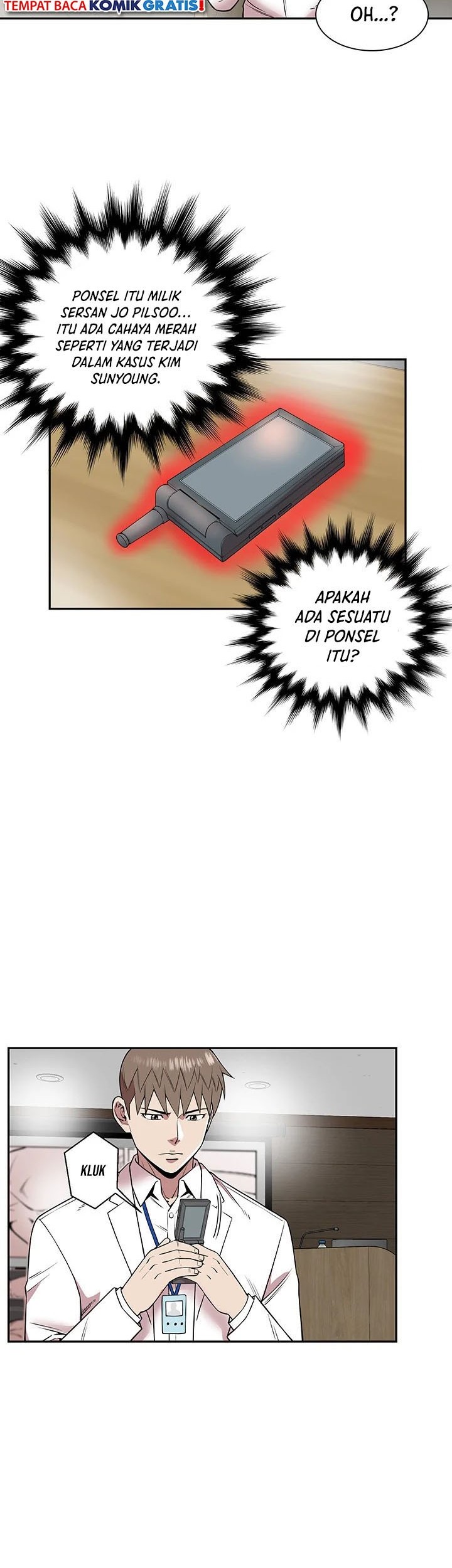 God of Autopsy Chapter 18 - halaman 28
