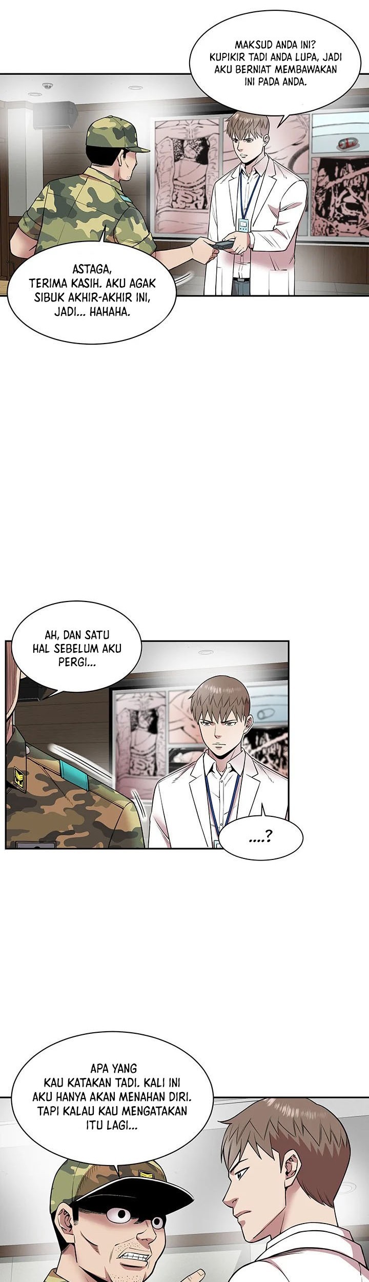 God of Autopsy Chapter 18 - halaman 31