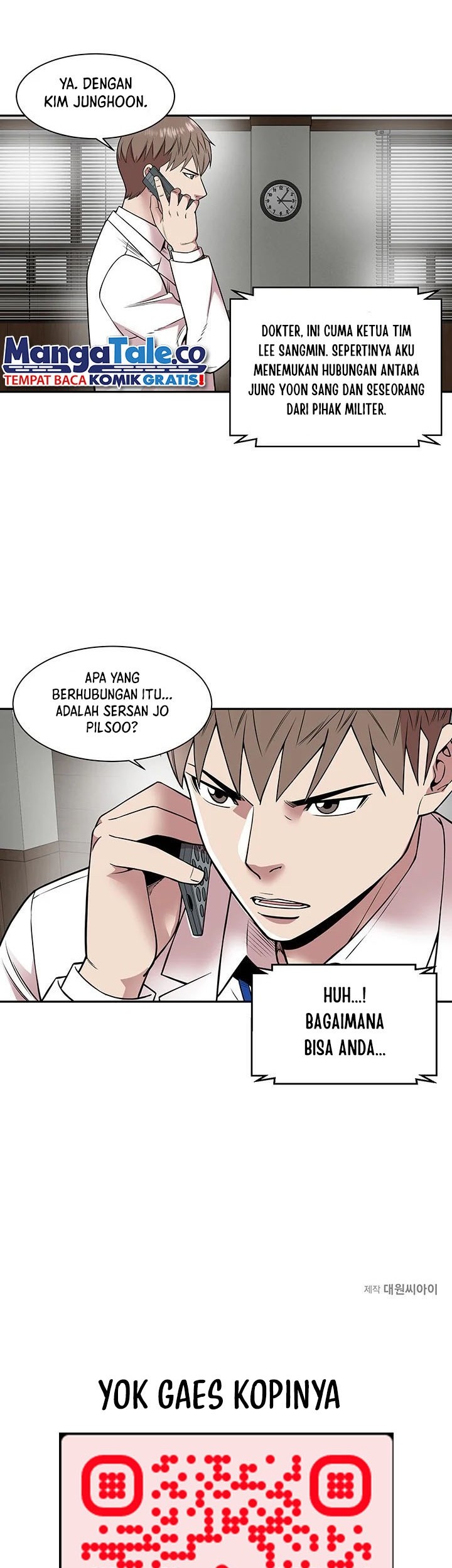 God of Autopsy Chapter 18 - halaman 33