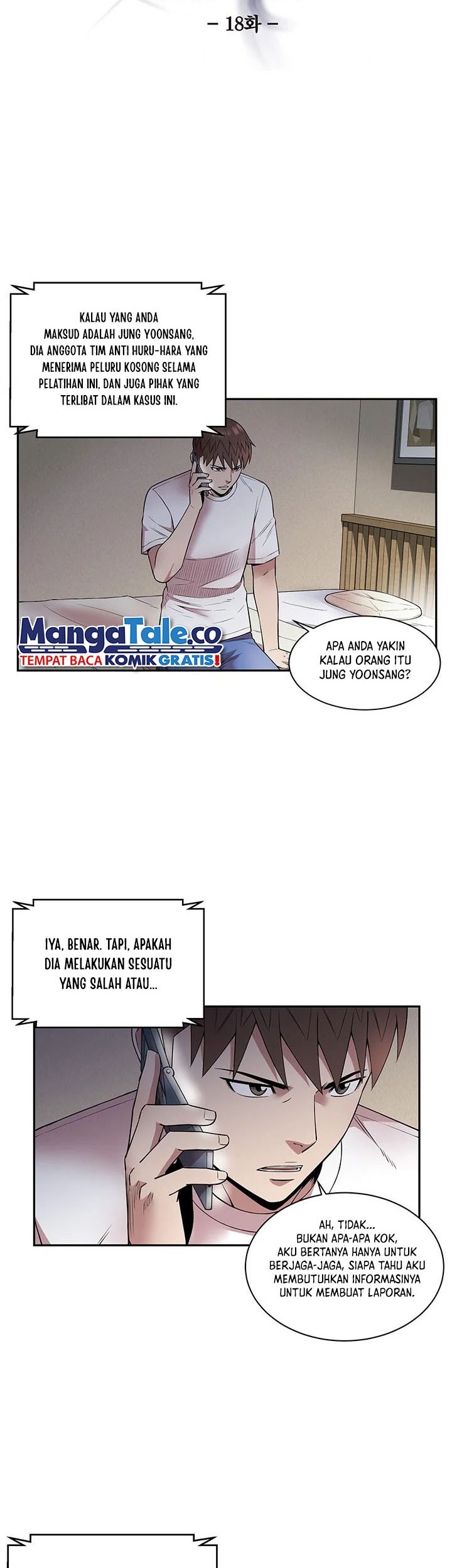 God of Autopsy Chapter 18 - halaman 4
