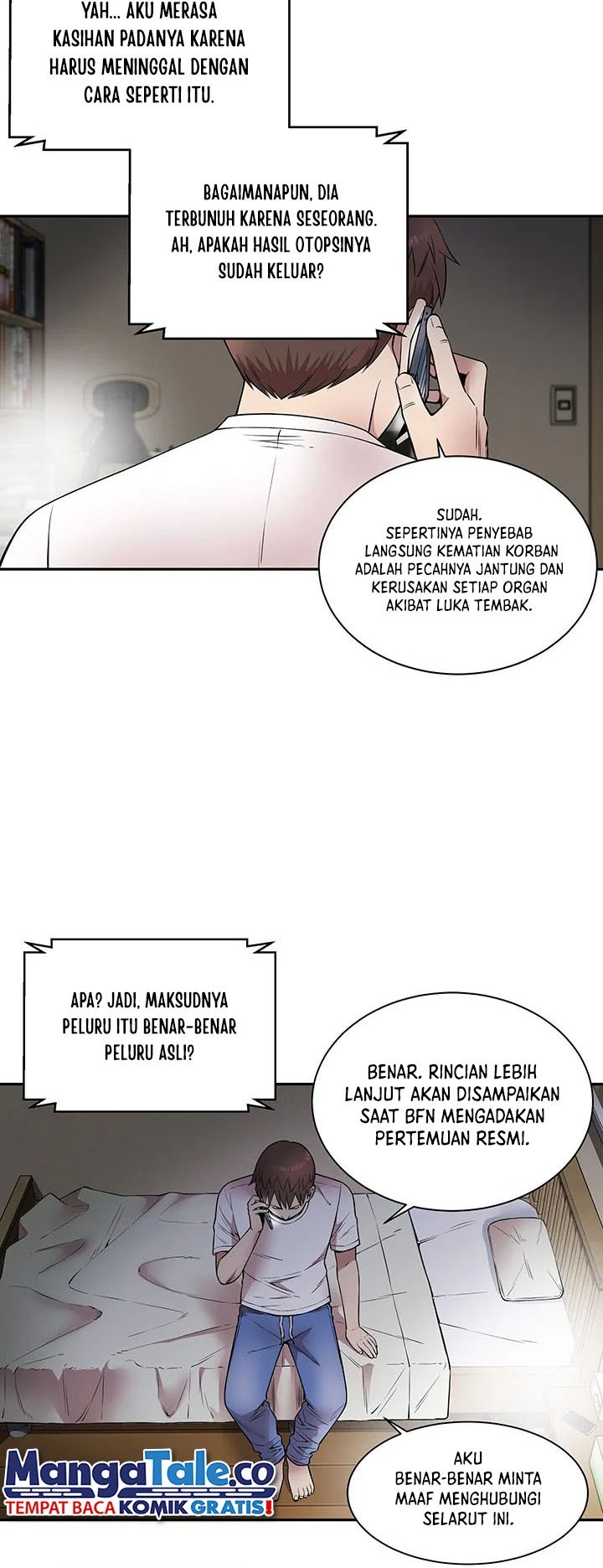 God of Autopsy Chapter 18 - halaman 5