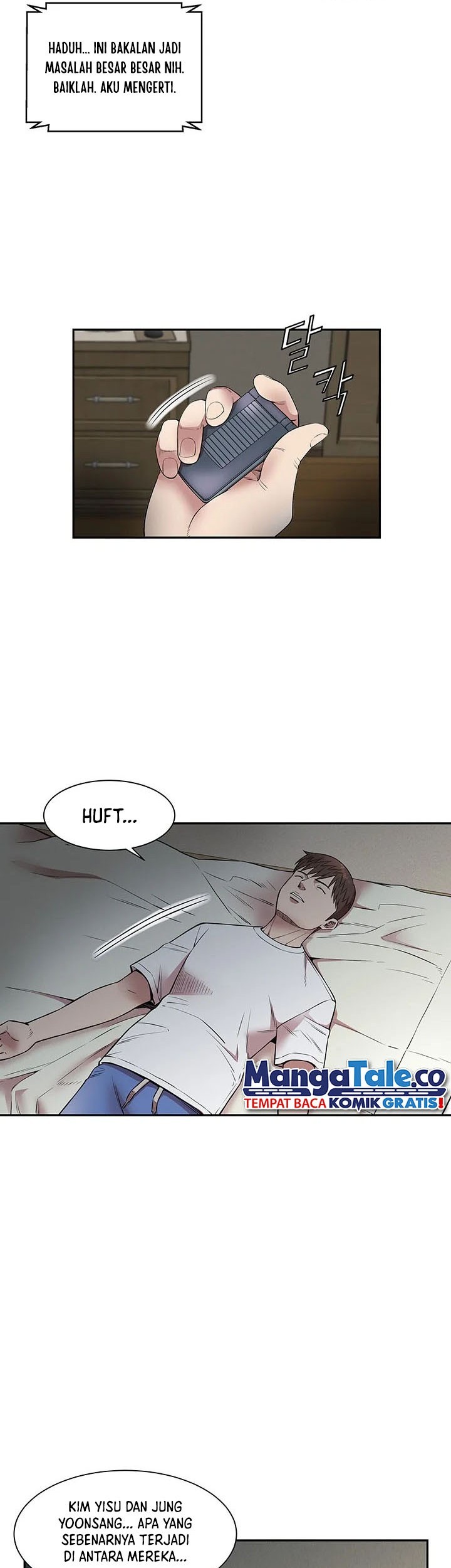 God of Autopsy Chapter 18 - halaman 6