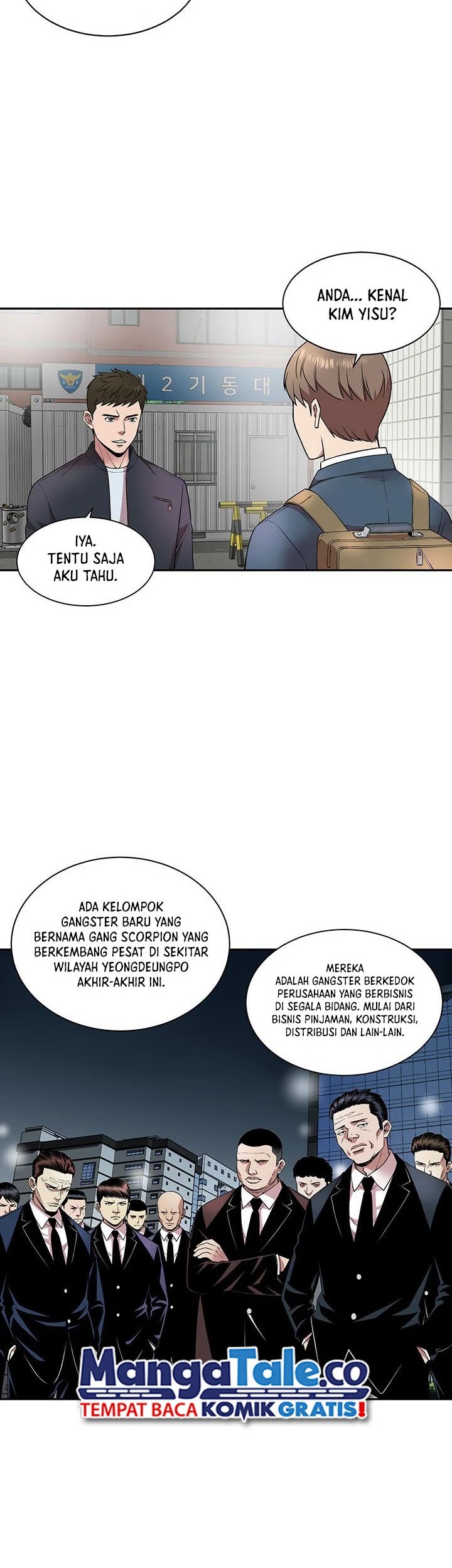God of Autopsy Chapter 18 - halaman 9