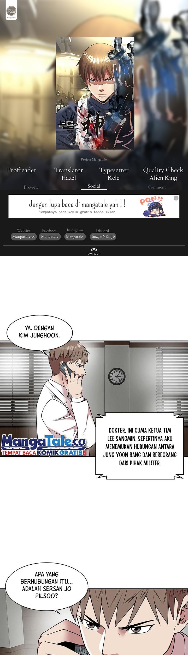 God of Autopsy Chapter 19 - halaman 1
