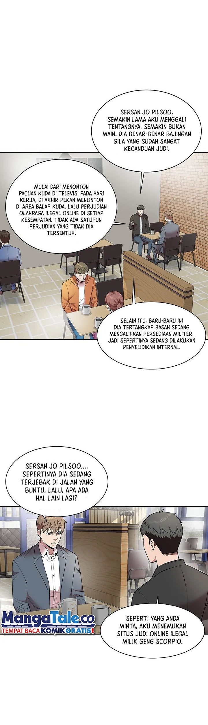 God of Autopsy Chapter 19 - halaman 11