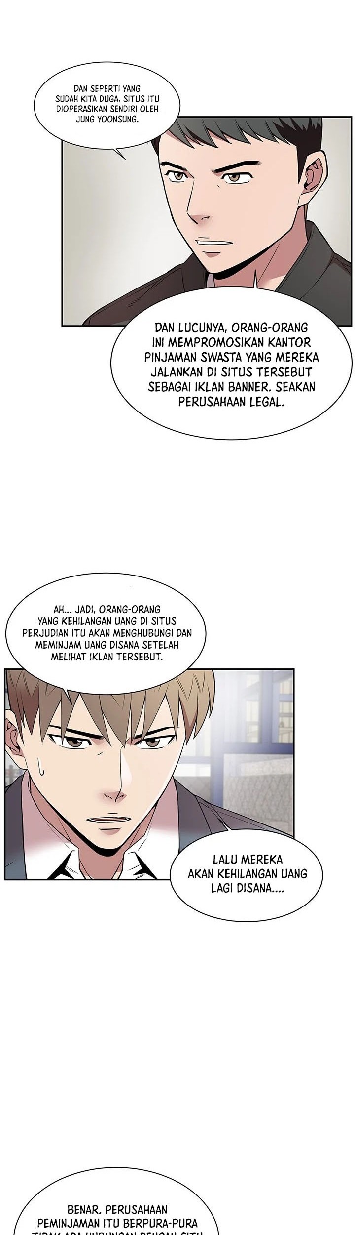 God of Autopsy Chapter 19 - halaman 12