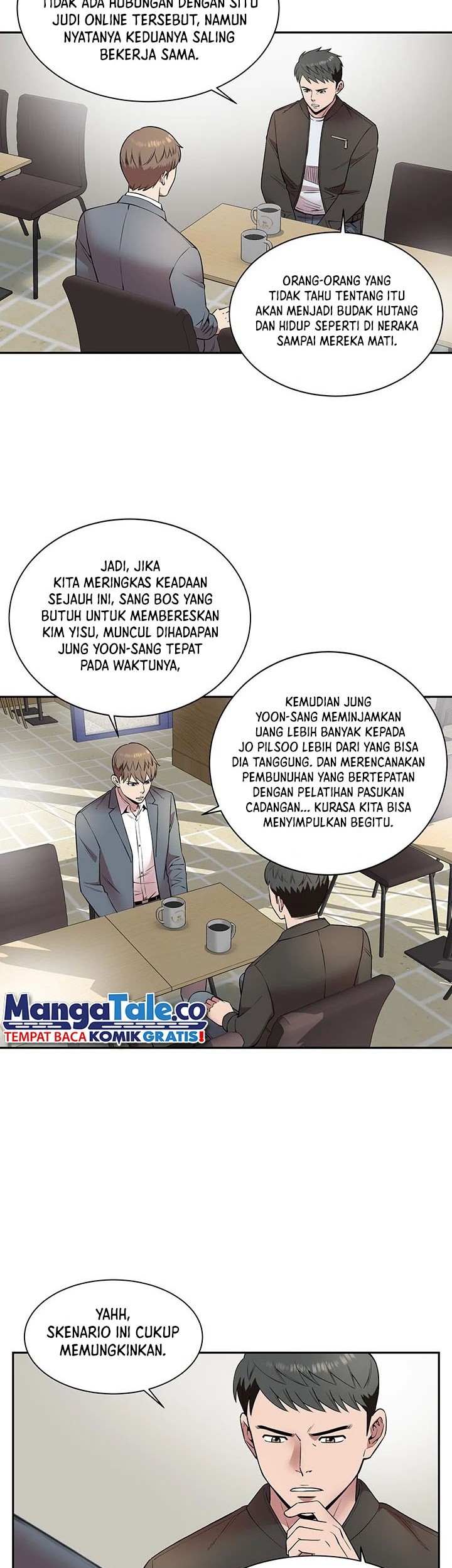 God of Autopsy Chapter 19 - halaman 13