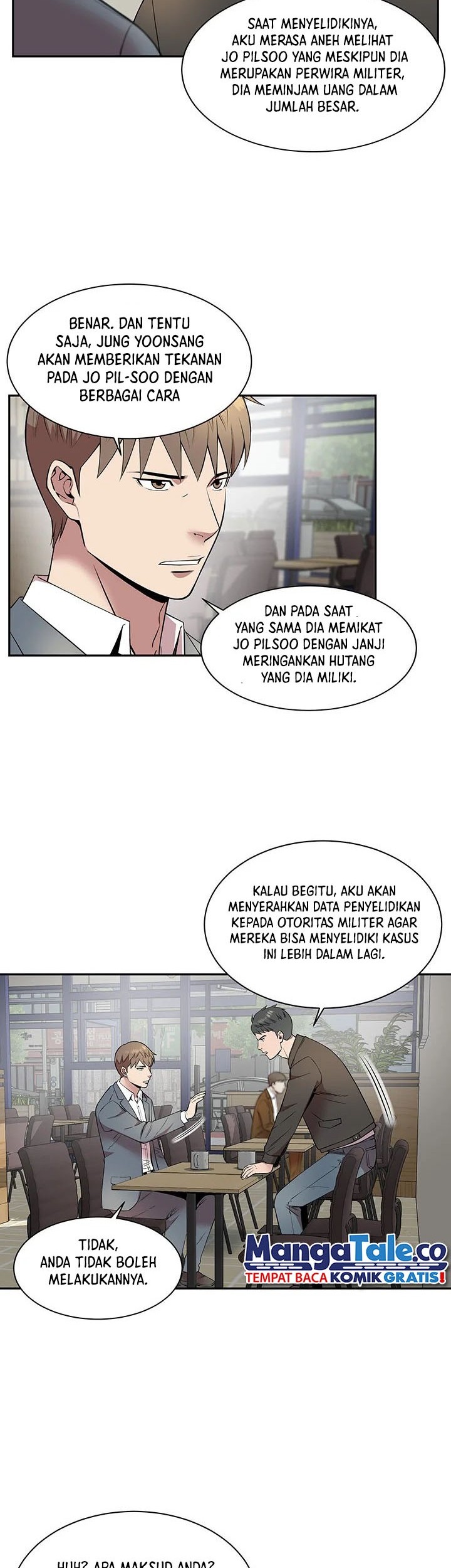 God of Autopsy Chapter 19 - halaman 14
