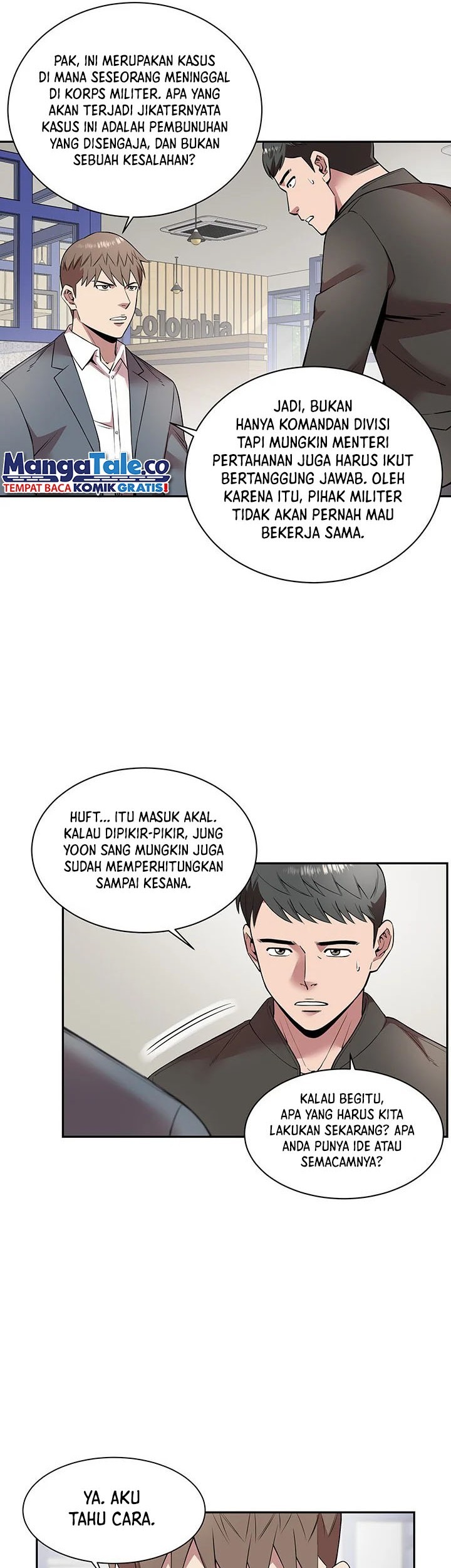 God of Autopsy Chapter 19 - halaman 16