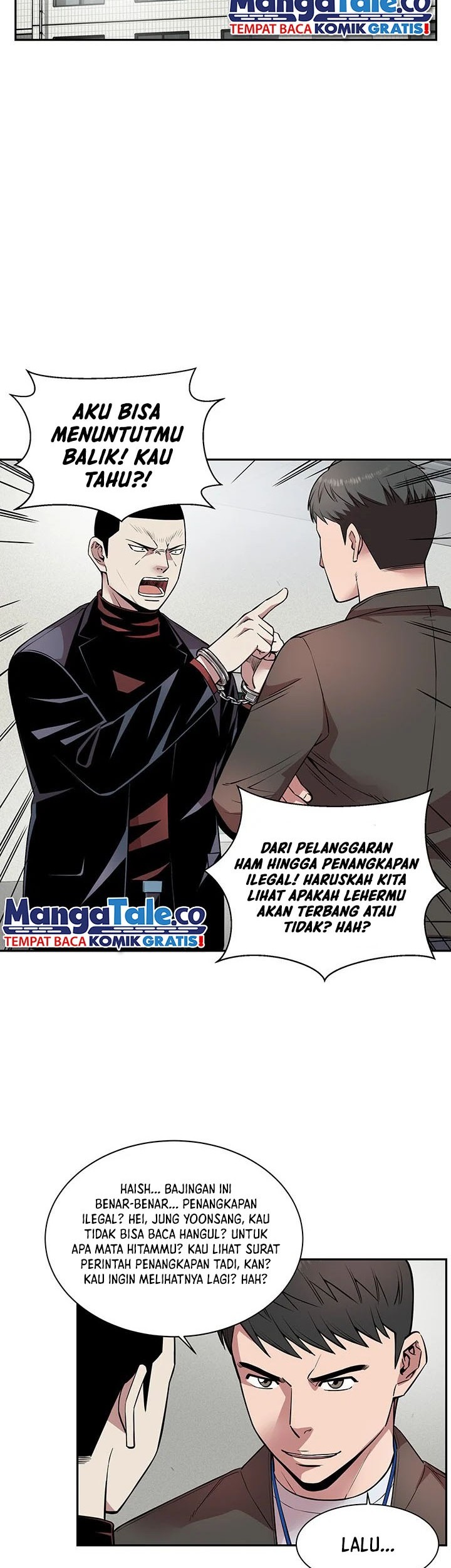 God of Autopsy Chapter 19 - halaman 22