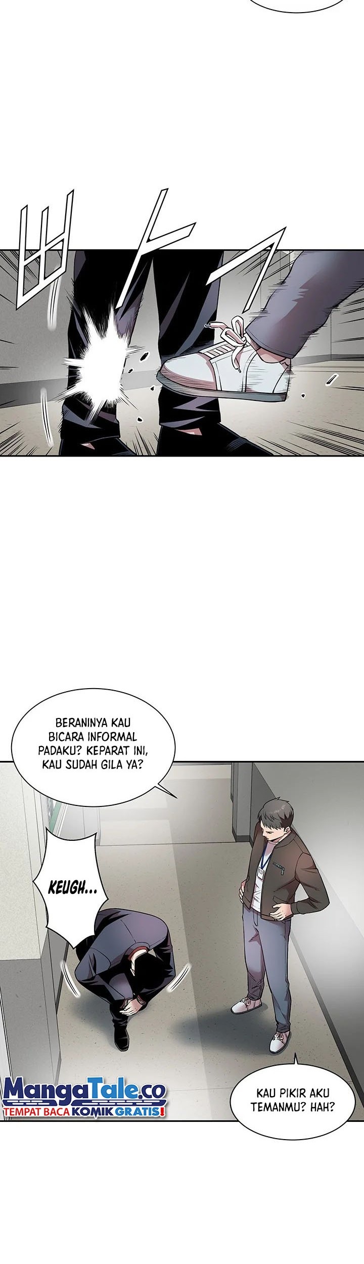 God of Autopsy Chapter 19 - halaman 23