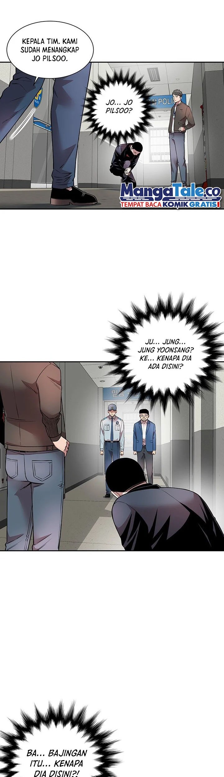 God of Autopsy Chapter 19 - halaman 24