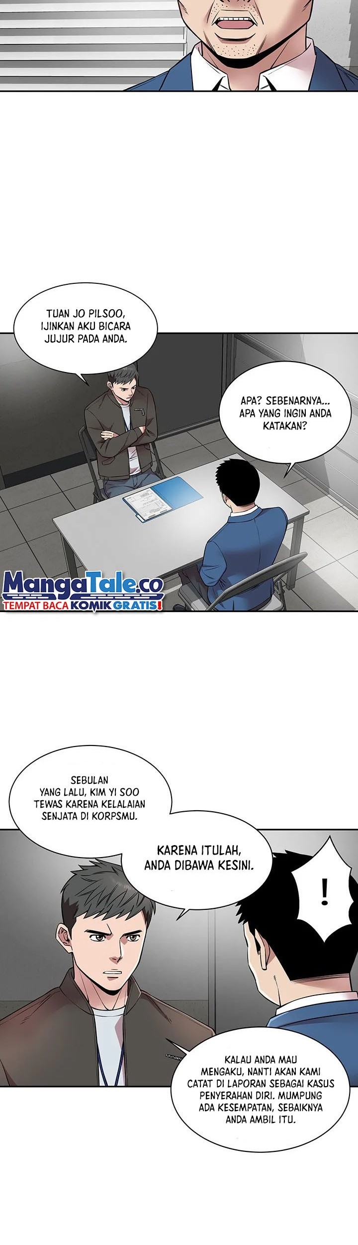 God of Autopsy Chapter 19 - halaman 28