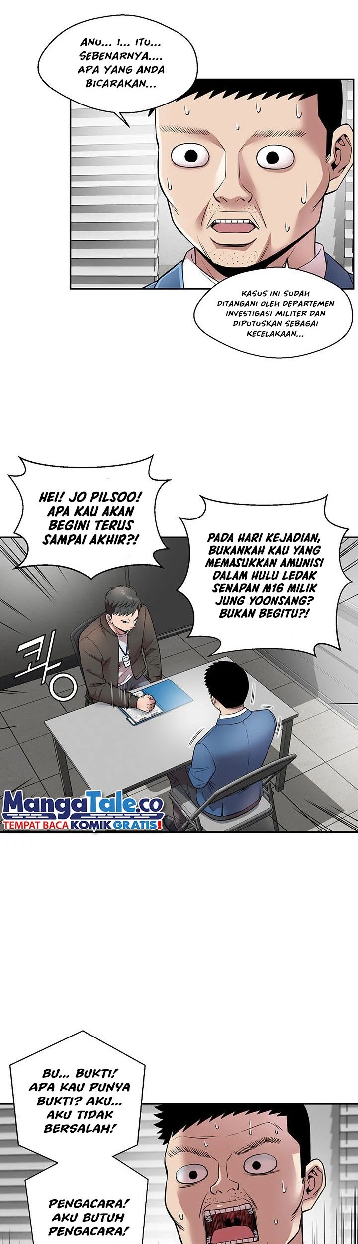 God of Autopsy Chapter 19 - halaman 29