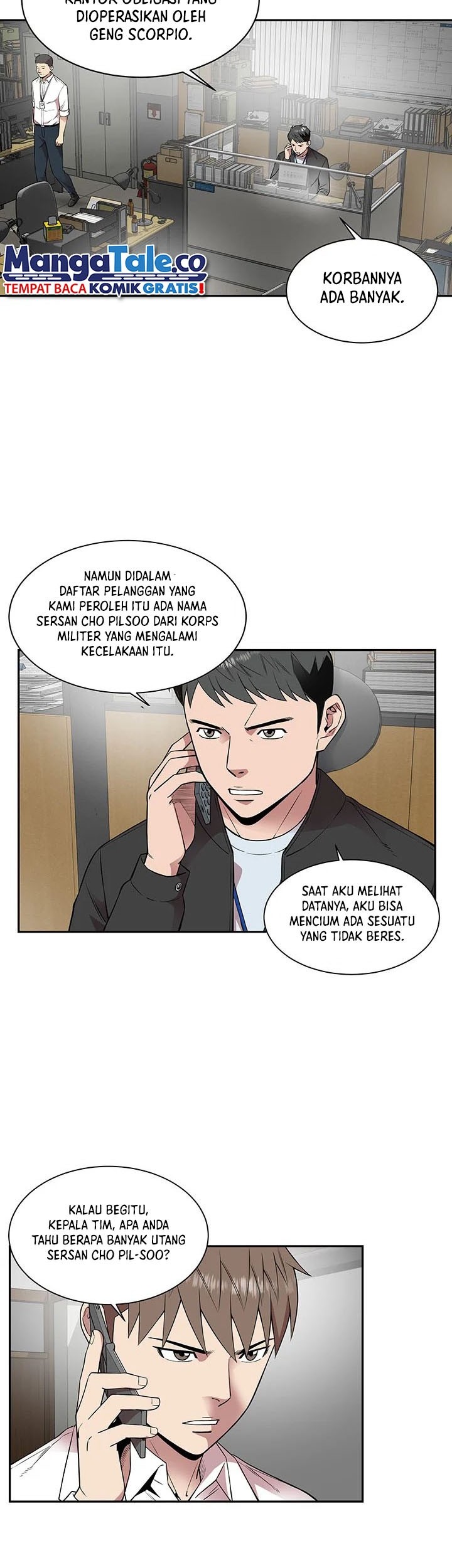 God of Autopsy Chapter 19 - halaman 3