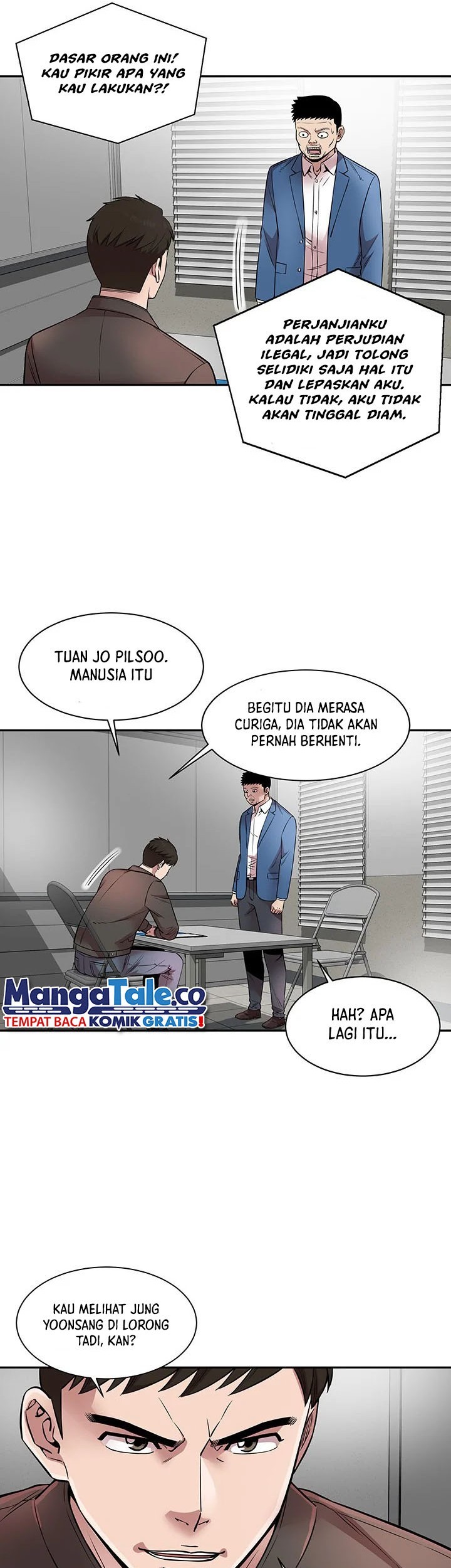 God of Autopsy Chapter 19 - halaman 31