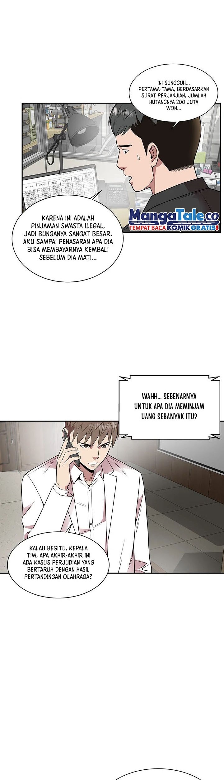God of Autopsy Chapter 19 - halaman 4