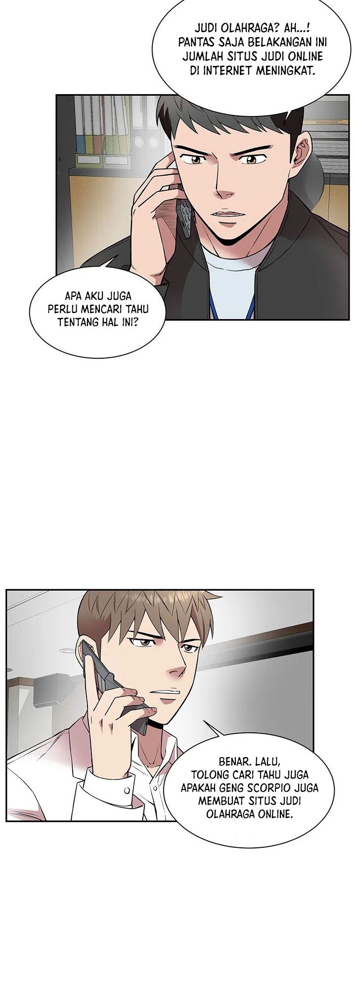 God of Autopsy Chapter 19 - halaman 5