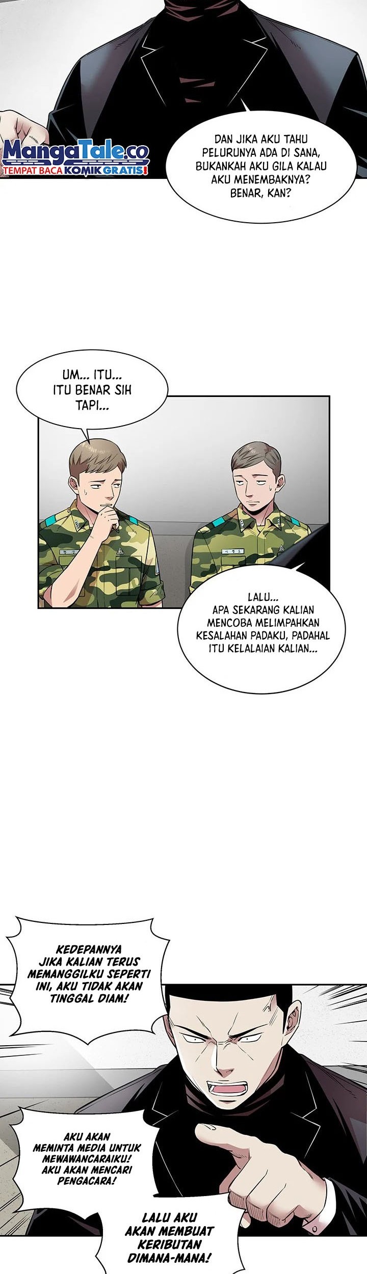 God of Autopsy Chapter 19 - halaman 7
