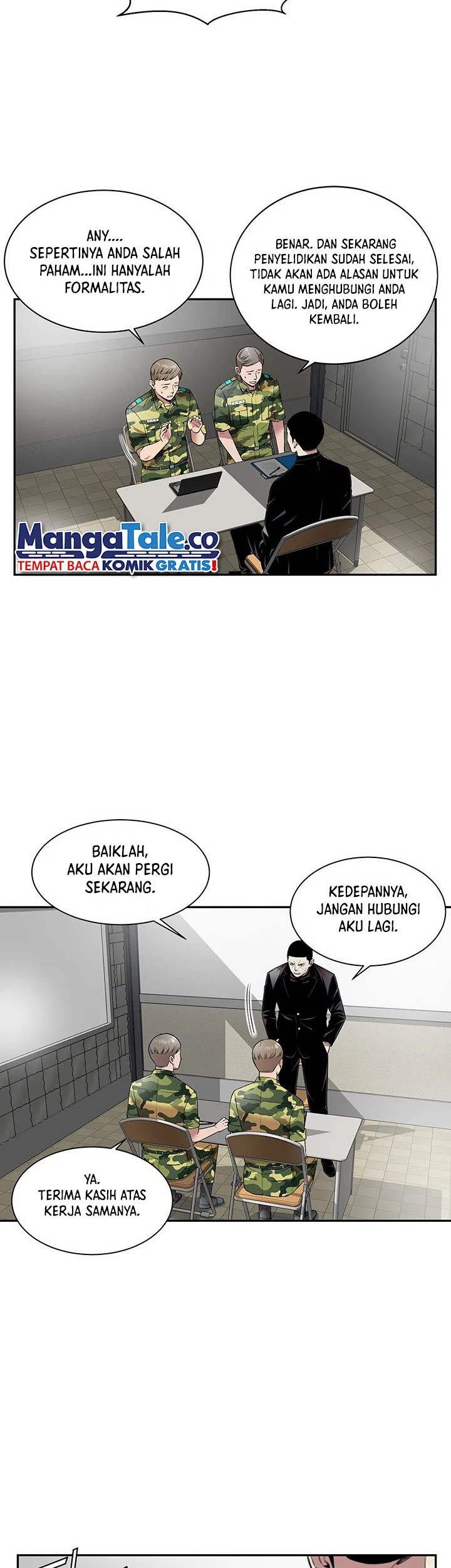 God of Autopsy Chapter 19 - halaman 8