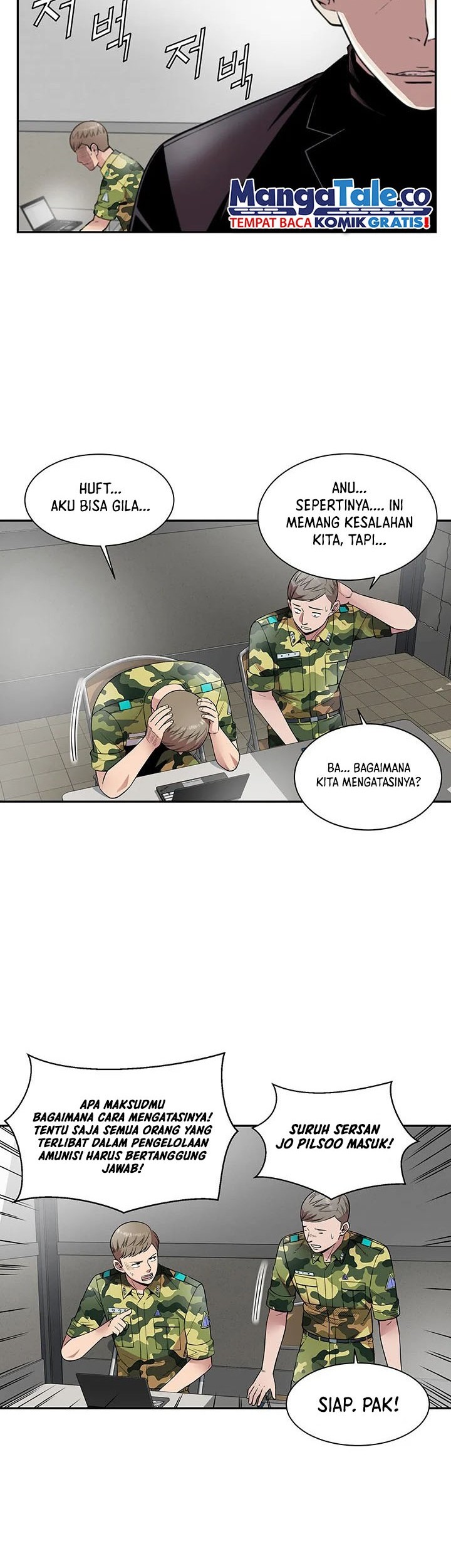 God of Autopsy Chapter 19 - halaman 9