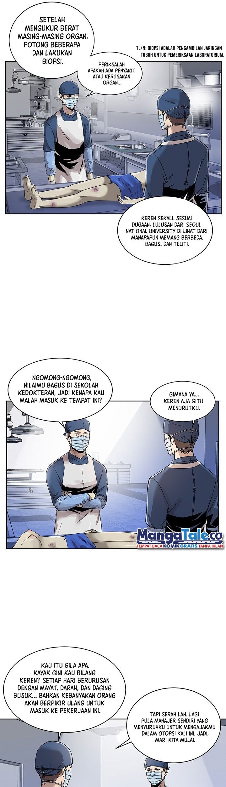 God of Autopsy Chapter 2 - halaman 12