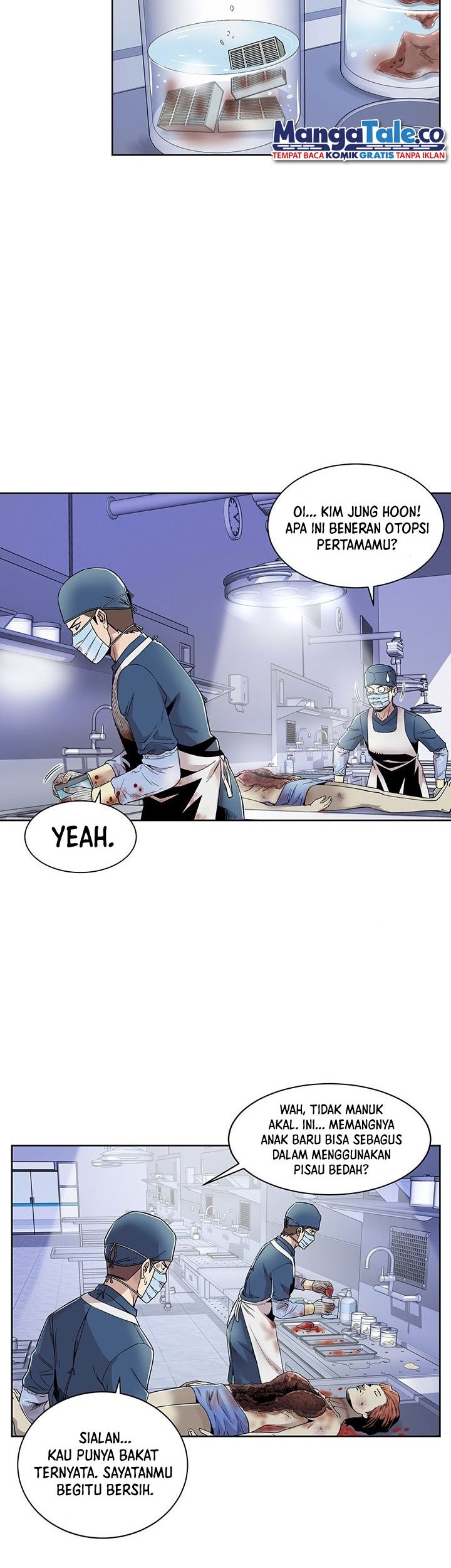 God of Autopsy Chapter 2 - halaman 20