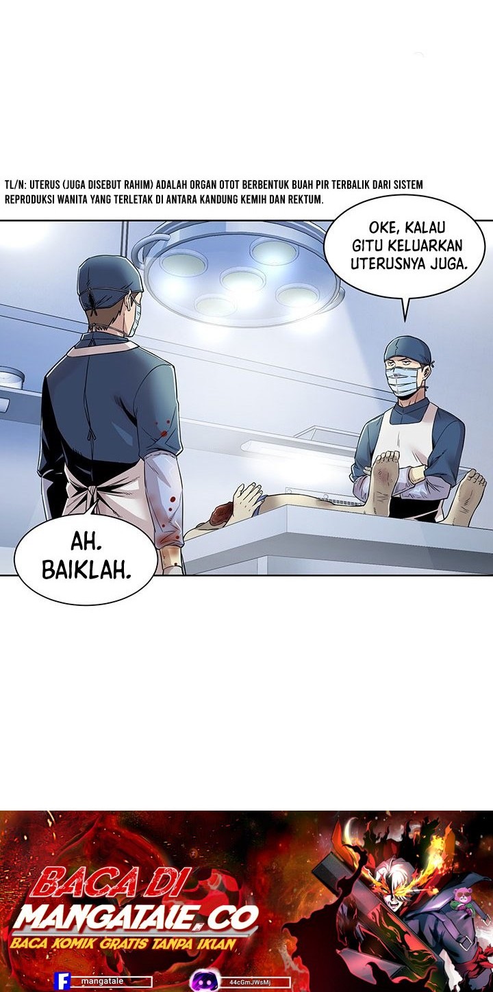 God of Autopsy Chapter 2 - halaman 21
