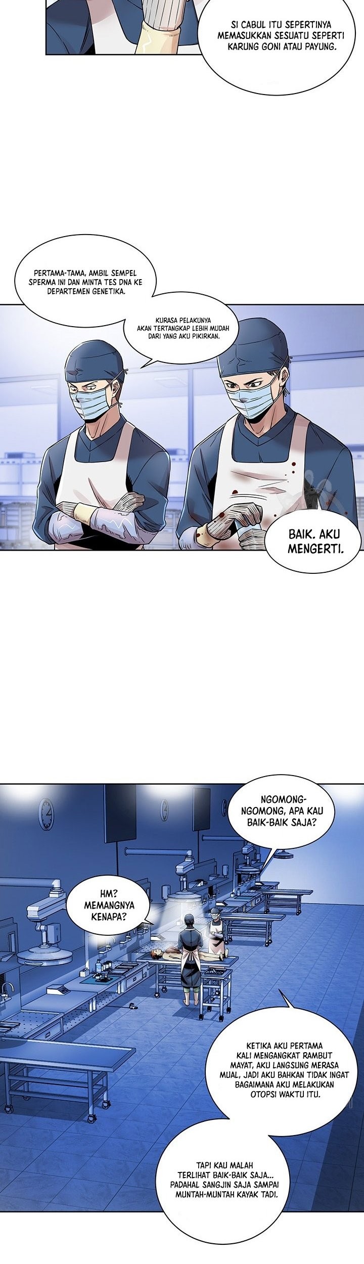 God of Autopsy Chapter 2 - halaman 26