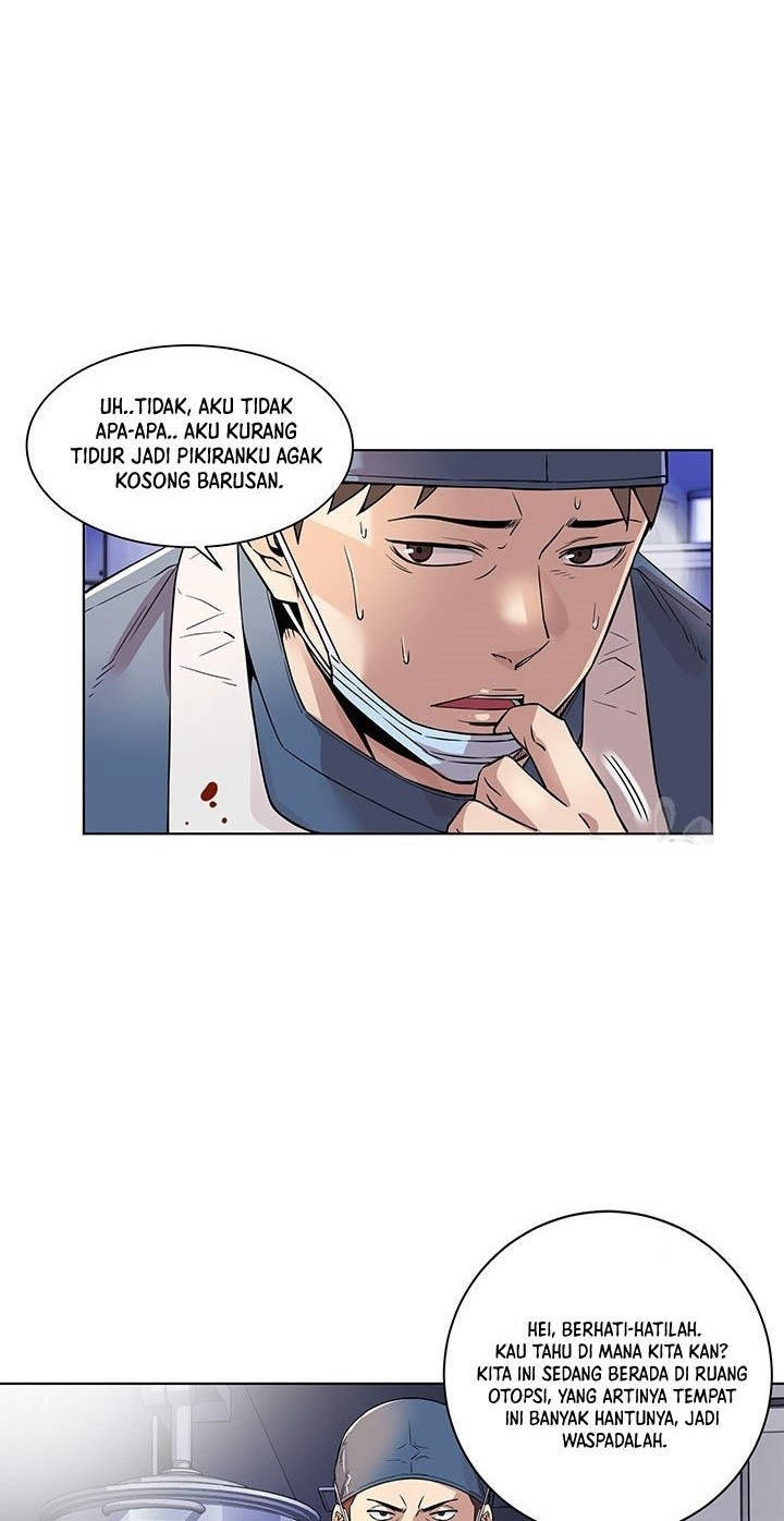 God of Autopsy Chapter 2 - halaman 35