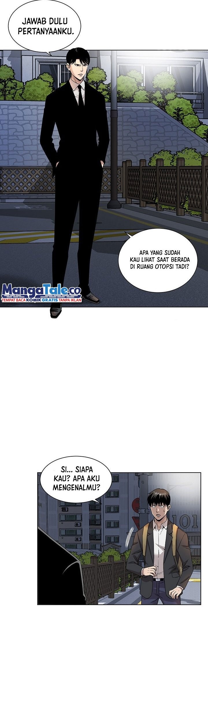 God of Autopsy Chapter 2 - halaman 44