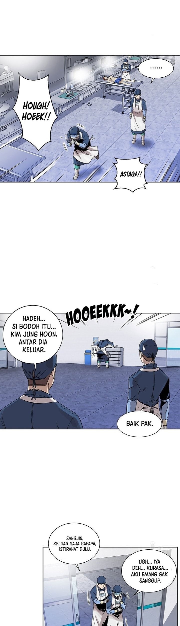 God of Autopsy Chapter 2 - halaman 8